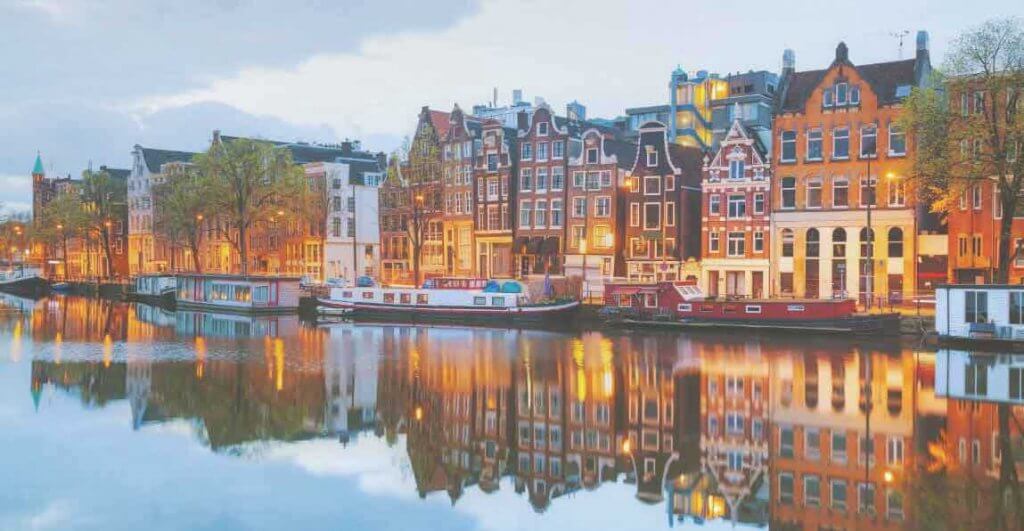 Buy a house in Amsterdam